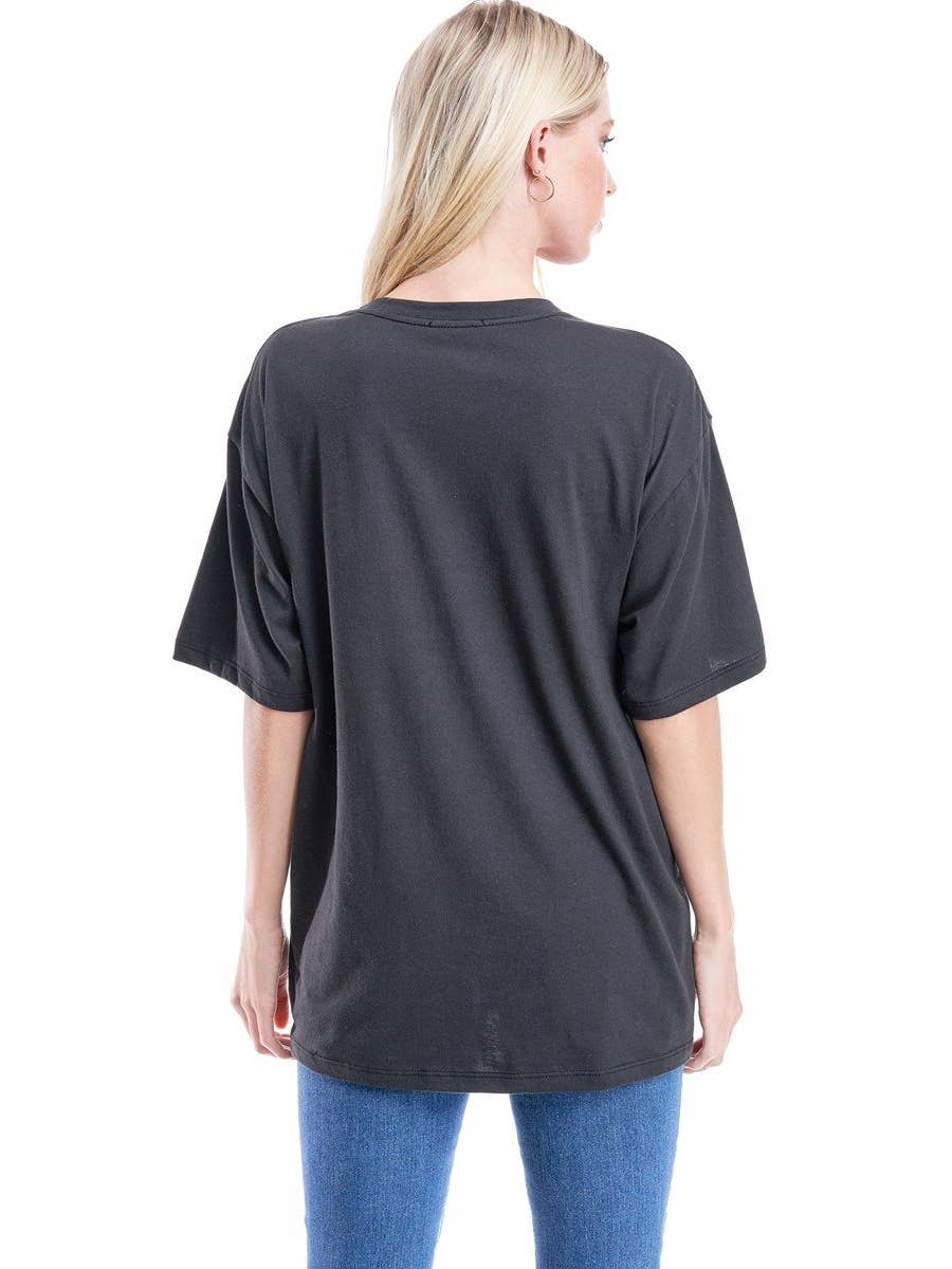 ROCK N ROLL BUTTERFLY TEE