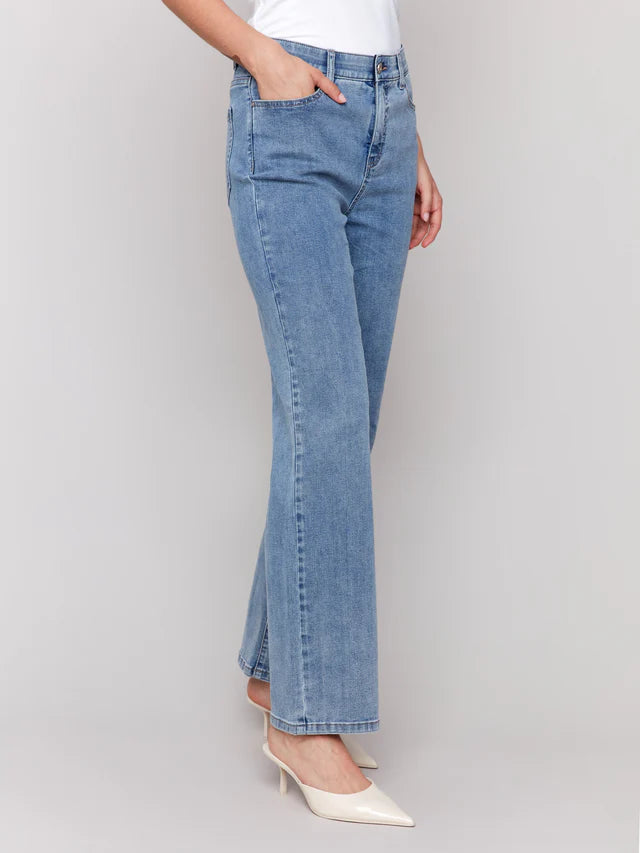 BB - Charlotte Straight Leg Jeans - Light Blue