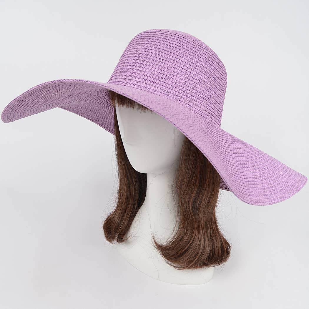 Wide Brim Beach Hat