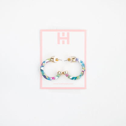 Hoo Hoops Minis - Rainbow Confetti