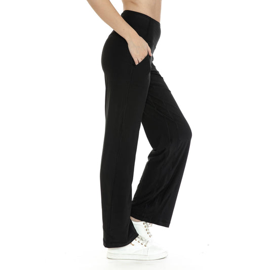 BB-Wide Leg Activewear Pants