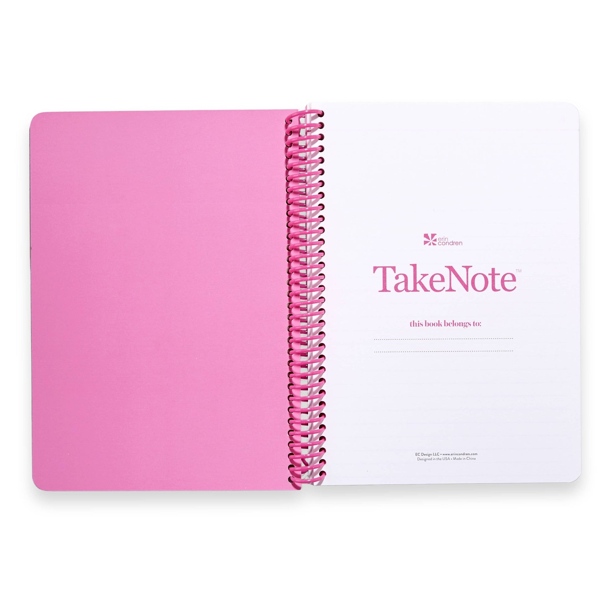 A5 Monochrome Lined Notebook - Sunset - Talk of the Town