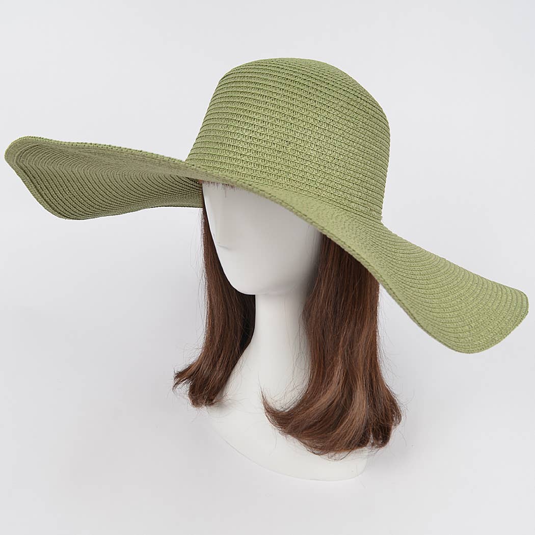 Wide Brim Beach Hat