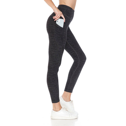 Premium Activewear 7/8 Length: Pockets