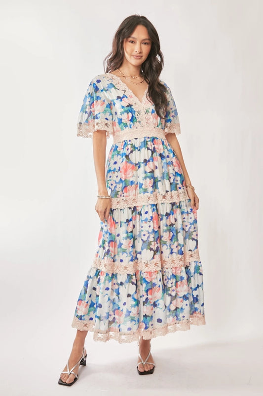 Water Color Dress