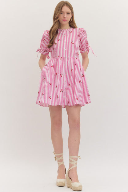 Cherry On Top Short Dress