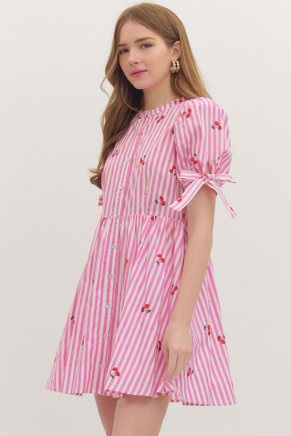 Cherry On Top Short Dress