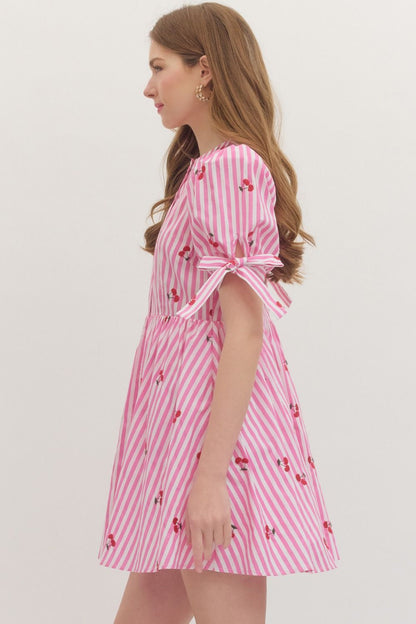 Cherry On Top Short Dress