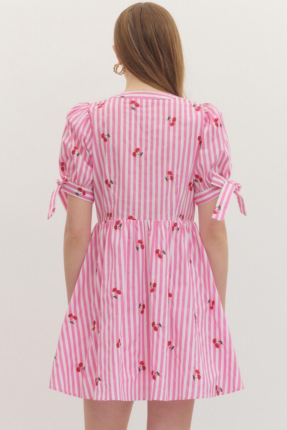 Cherry On Top Short Dress