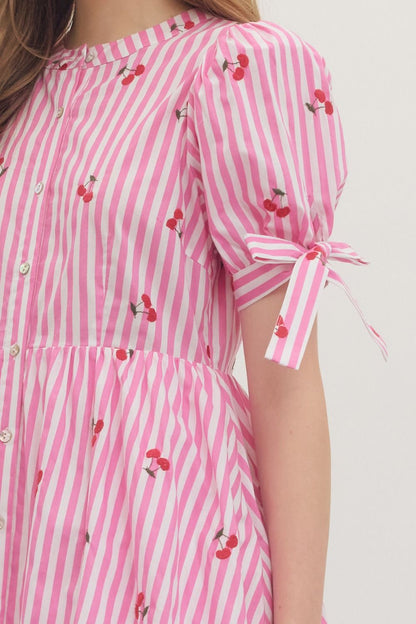 Cherry On Top Short Dress