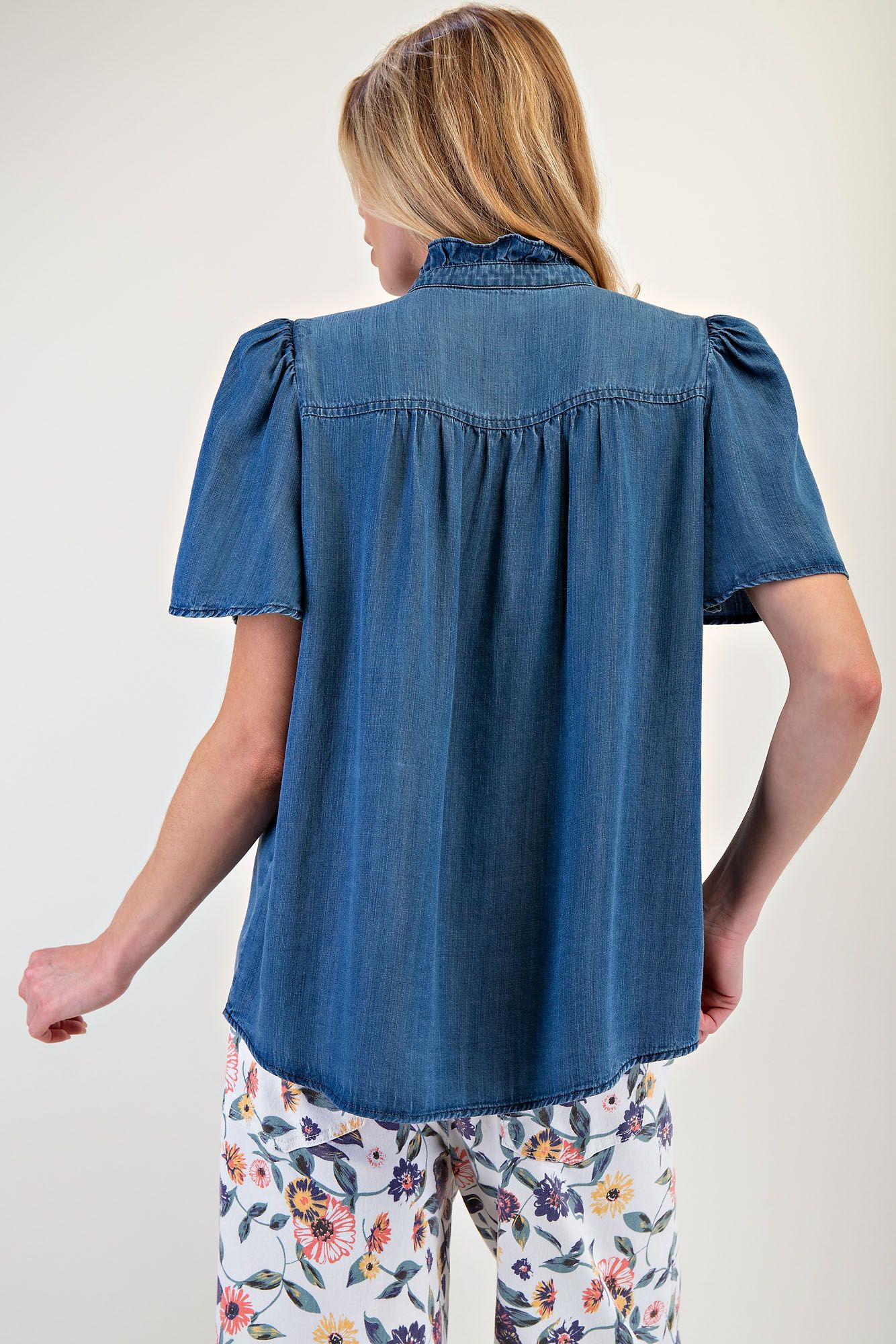 Easel Denim Shirt