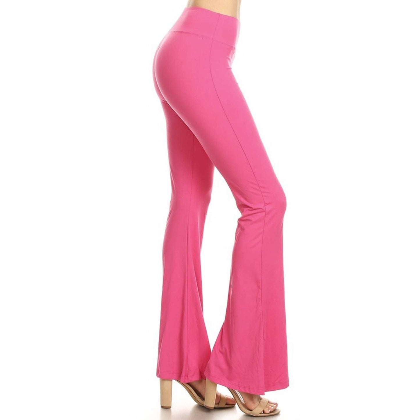 Buttery Soft Flare Pants: