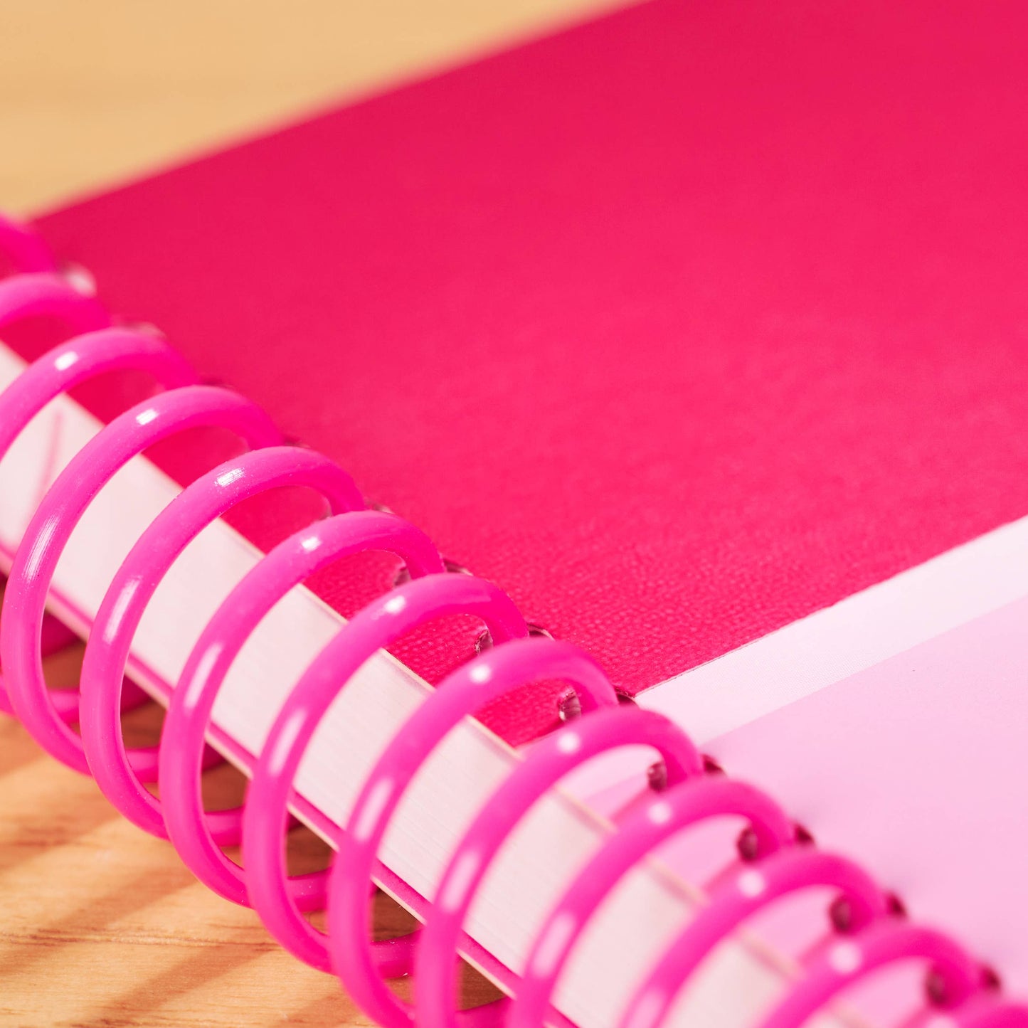 A5 Monochrome Lined Notebook - Sunset - Talk of the Town