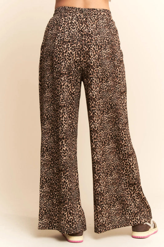 Leopard Lounge Pants