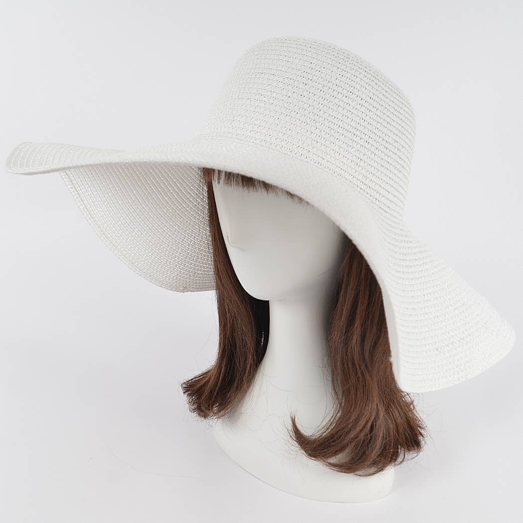 Wide Brim Beach Hat