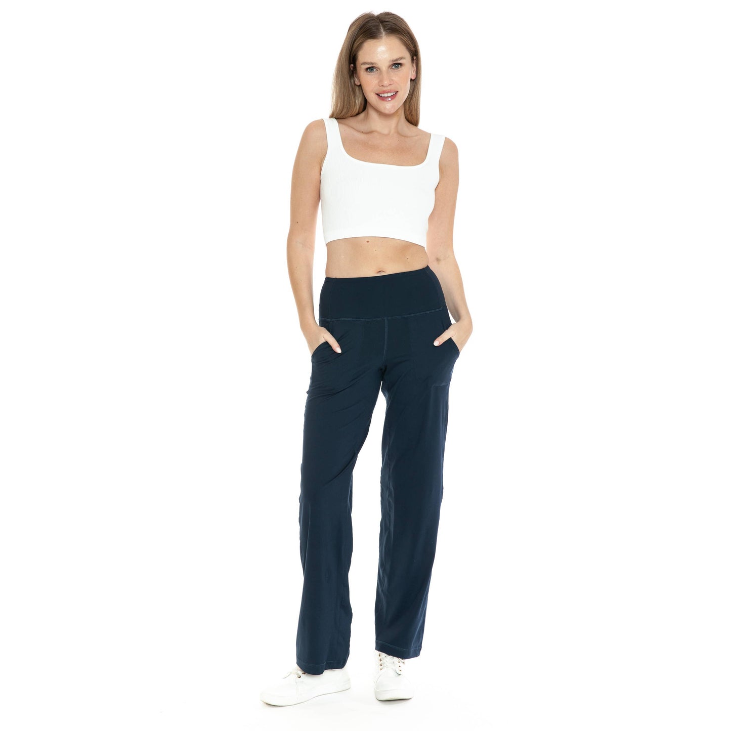 BB-Wide Leg Activewear Pants