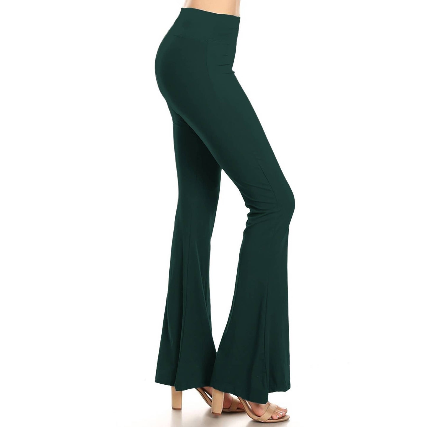 Buttery Soft Flare Pants: