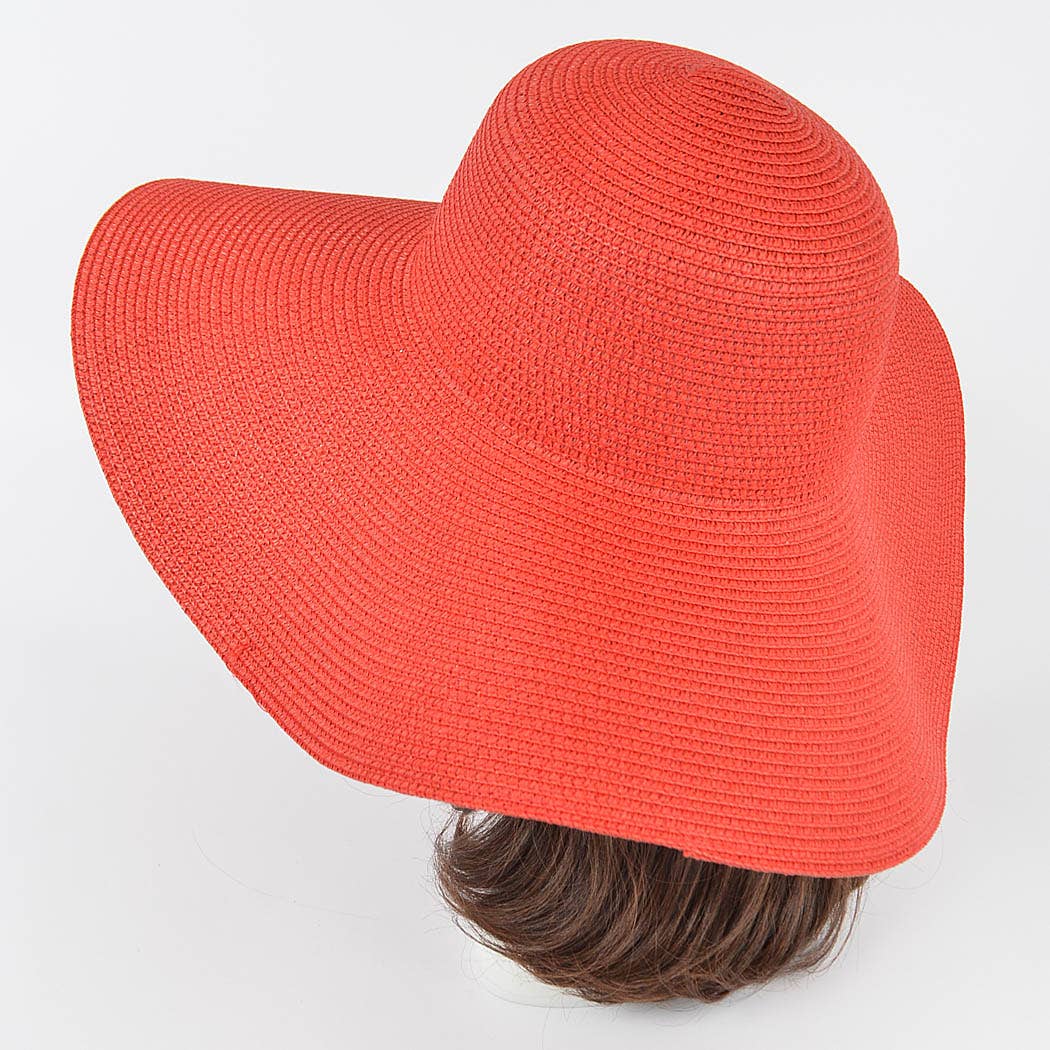 Wide Brim Beach Hat