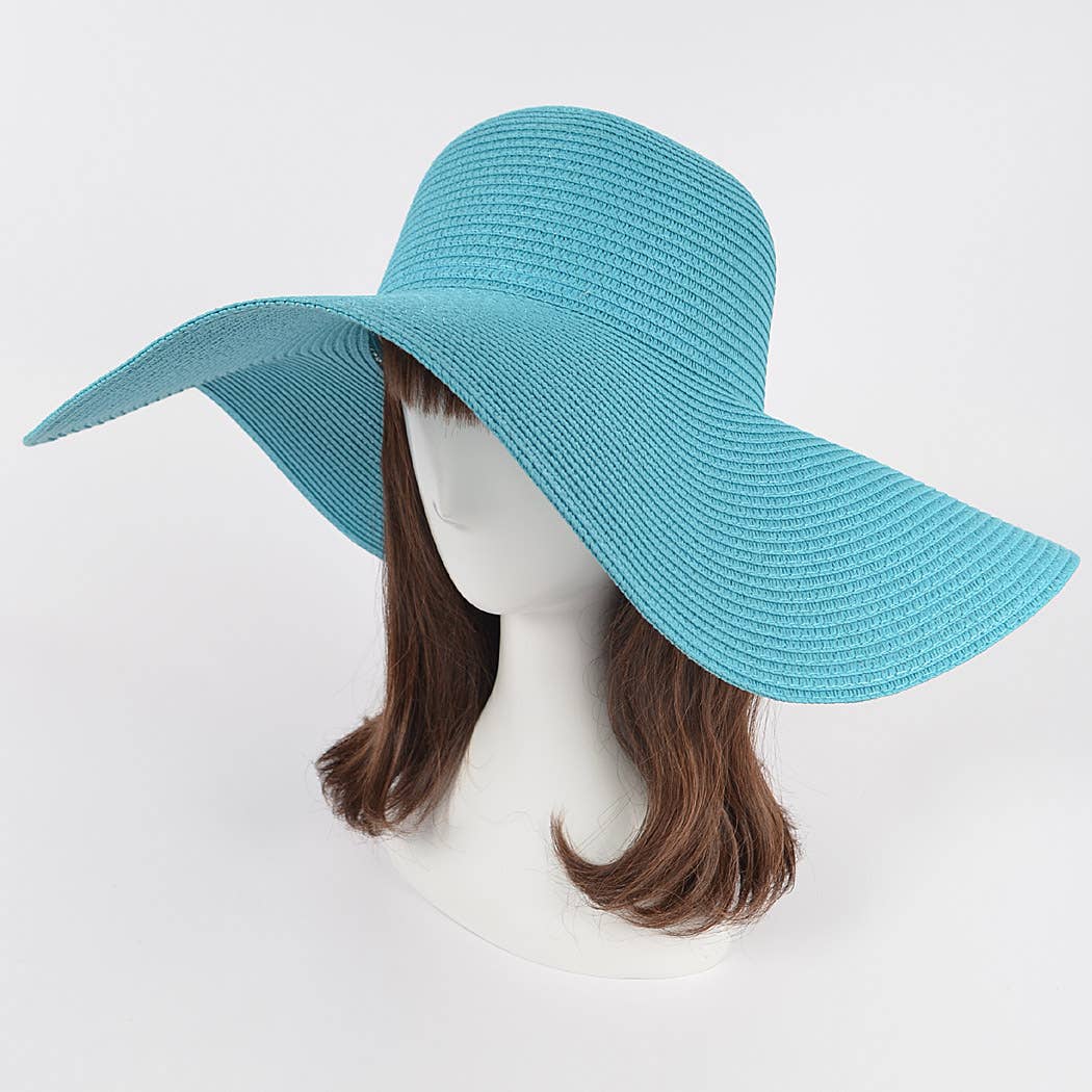 Wide Brim Beach Hat