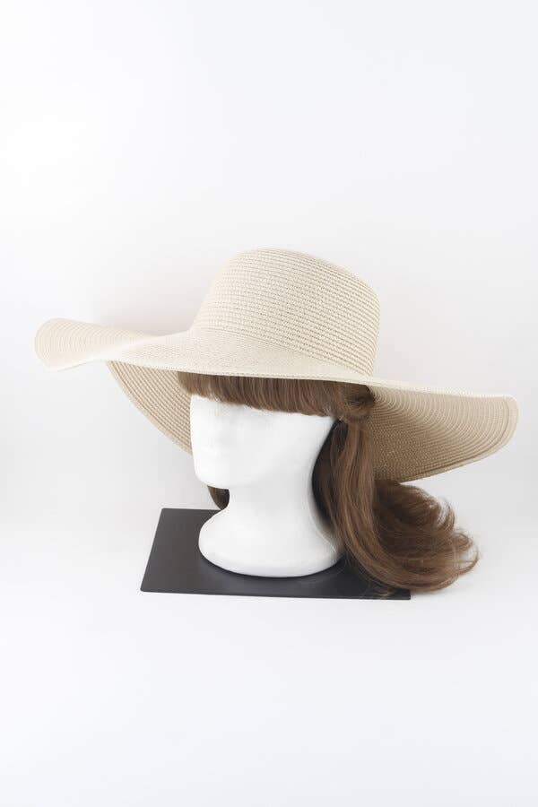 Wide Brim Beach Hat