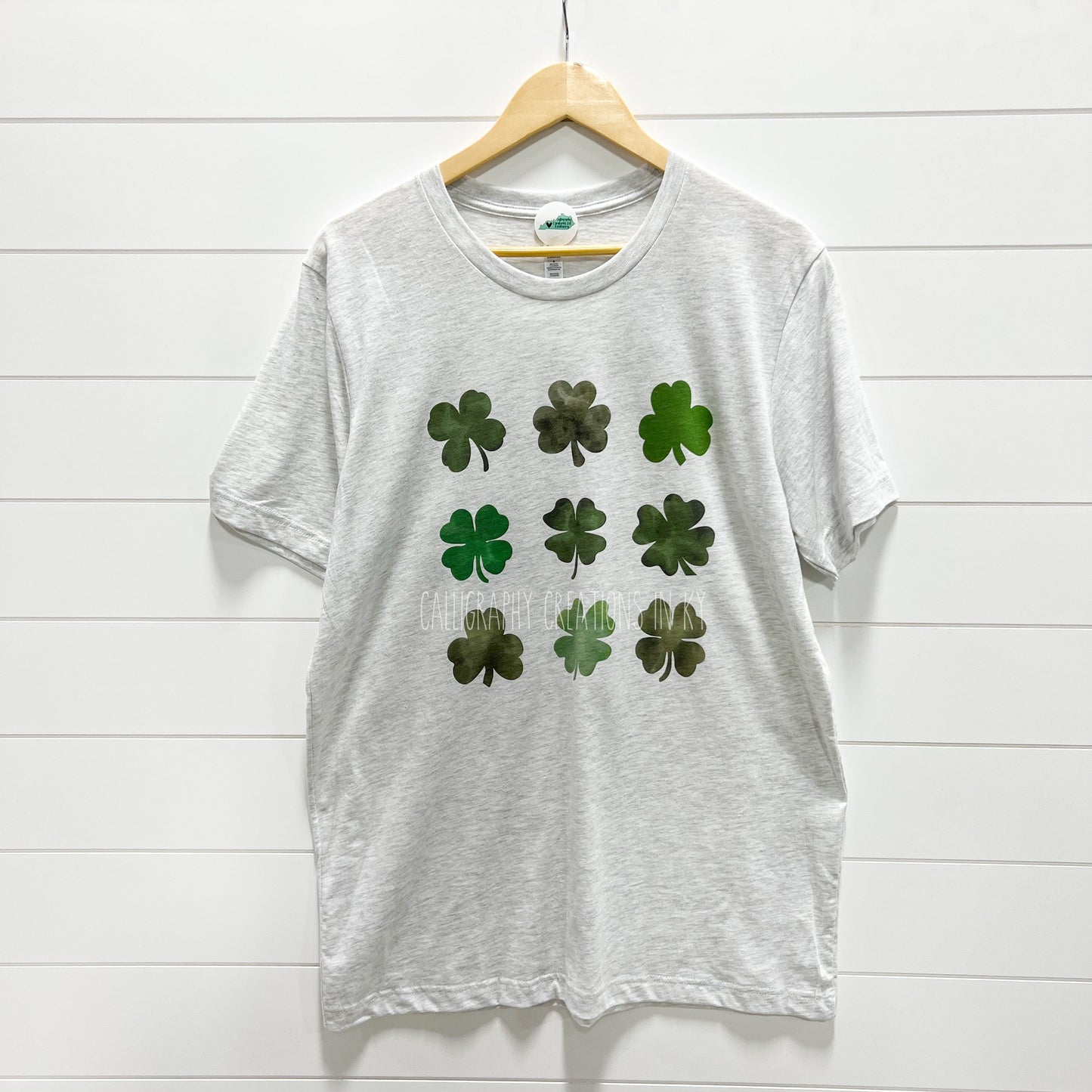 Nine Clovers Tee