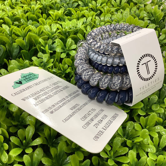 Bluestone Teleties-5 pack