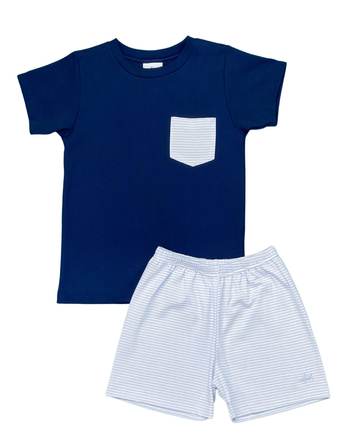 Seth Saint Simons Boys Short Set