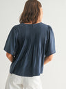 Pin Tuck Detail Blouse
